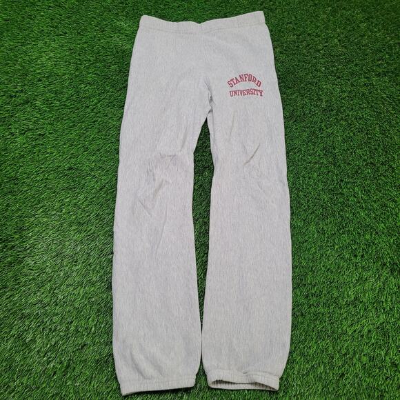 Vintage 90s Stanford University Pro Weave Sweatpants Mens Medium USA - Picture 1 of 12